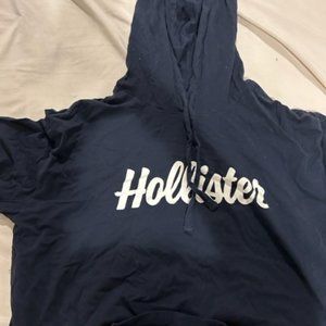 HOodie Crop top, long sleeve tee